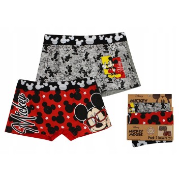 Disney Mickey  kids' boxer briefs 2 pieces/pack