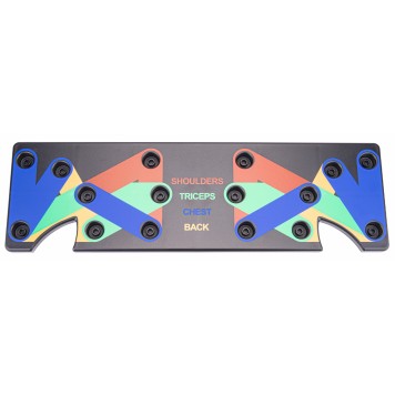 Wielofunkcyjna deska do ćwiczeń PM-DDC-9T