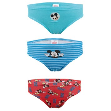 Disney Mickey  children's underwear, briefs 3 pieces/pack 98/104