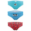 Disney Mickey  children's underwear, 3 pieces/pack 122/128 cm