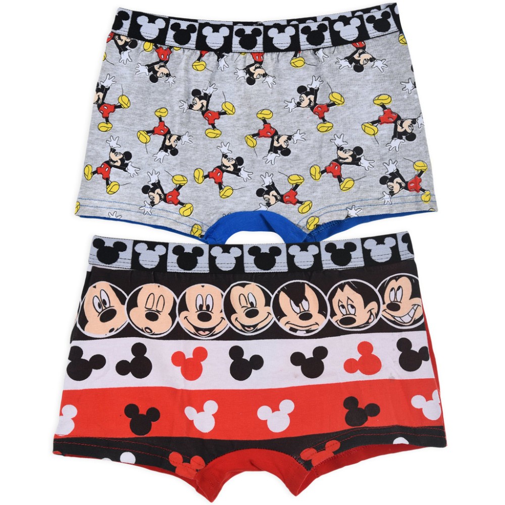 Disney Mickey  children's boxer briefs 2 pieces/pack 2/3 years