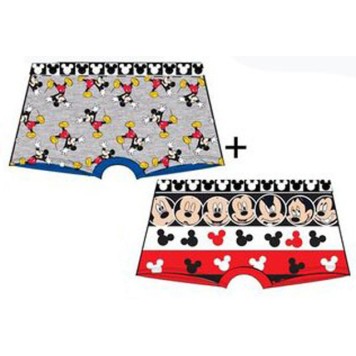 Disney Mickey  children's boxer briefs 2 pieces/pack 2/3 years