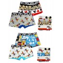 Disney Mickey  children's boxer shorts 2 pieces/pack