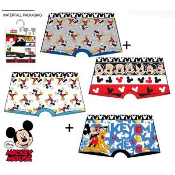 Disney Mickey  children's boxer shorts 2 pieces/pack