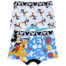 Disney Mickey  children's boxer shorts 2 pieces/pack