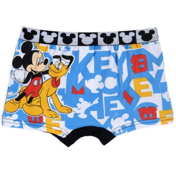 Disney Mickey  children's boxer shorts 2 pieces/pack