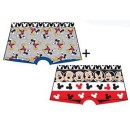 Disney Mickey  kids' boxer shorts 2 pieces/pack 4/5 years