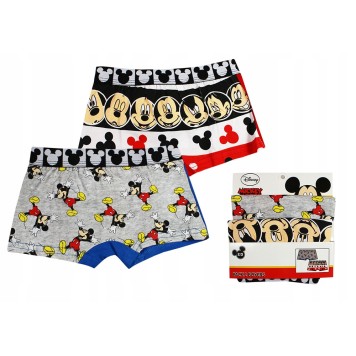 Disney Mickey  children's boxer shorts 2 pieces/pack 6/8 years
