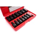 ZESTAW NASADEK  DO OBRABIANYCH ŚRUB 1/2"  - 15 EL. KD11793