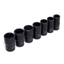 ZESTAW NASADEK  DO OBRABIANYCH ŚRUB 1/2"  - 15 EL. KD11793