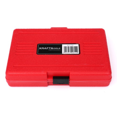 ZESTAW NASADEK  DO OBRABIANYCH ŚRUB 1/2"  - 12 EL. KD11792