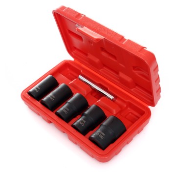 ZESTAW NASADEK  DO OBRABIANYCH ŚRUB 1/2"  - 6 EL. KD11791