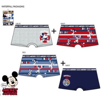 Disney Mickey  kids' boxer shorts 2 pieces/pack