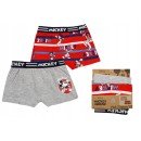 Disney Mickey  kids' boxer shorts 2 pieces/pack