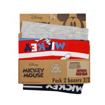 Disney Mickey  kids' boxer shorts 2 pieces/pack
