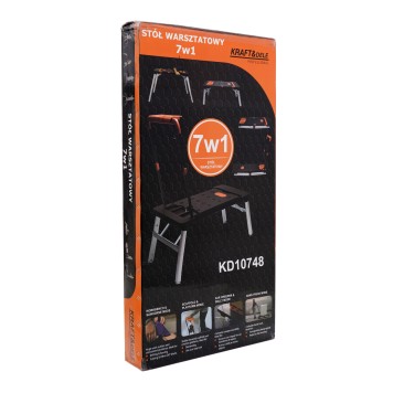 STÓŁ WARSZTATOWY 7w1 KD10748