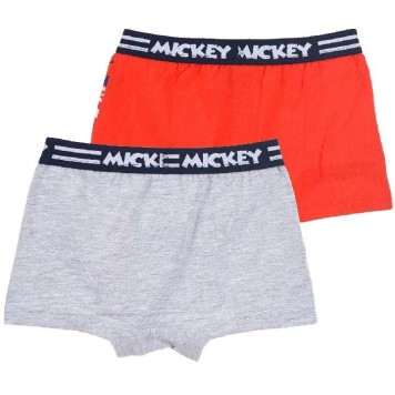 Disney Mickey  children's boxer shorts 2 pieces/pack 6/8 years