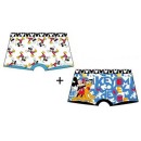 Disney Mickey  children's boxer shorts 2 pieces/package 4/5 years