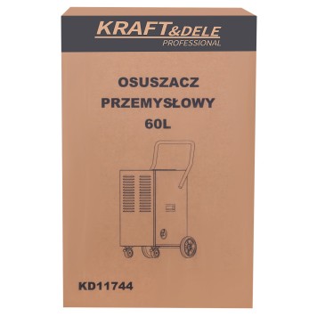 OSUSZACZ PRZEMYSŁOWY 60L 900W KD11744