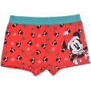 Disney Mickey  Red Christmas children's boxer shorts 2 - 3 years / 92 - 98 cm