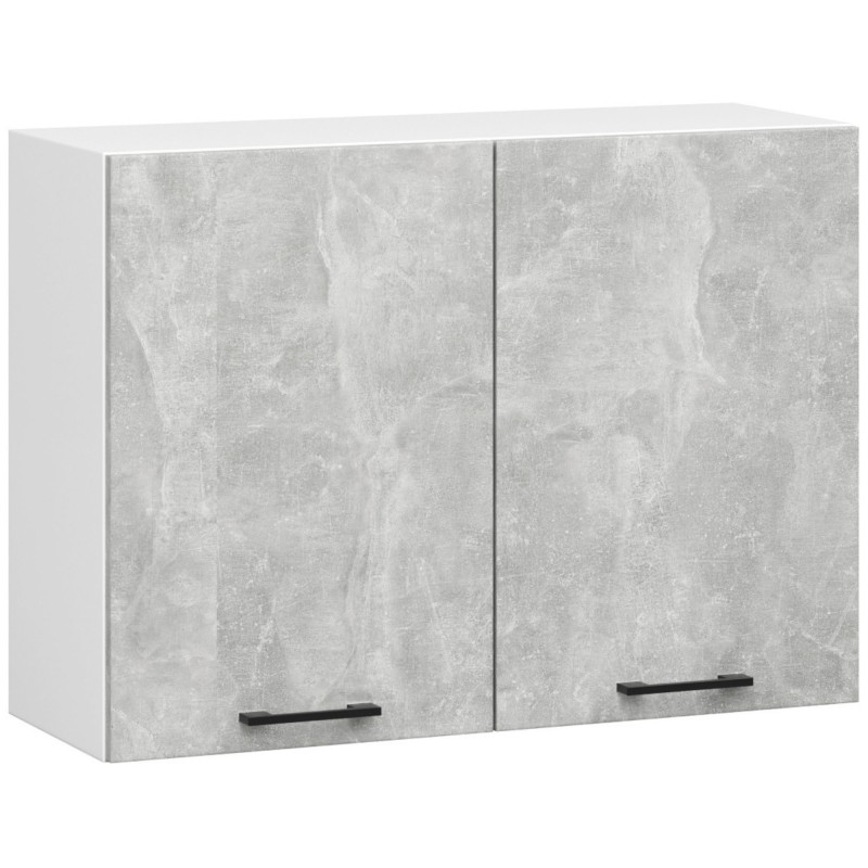 Szafka OLIWIA W80 H580 BIAŁA / BETON Szafka OLIWIA W80 H580 BIAŁA / BETON