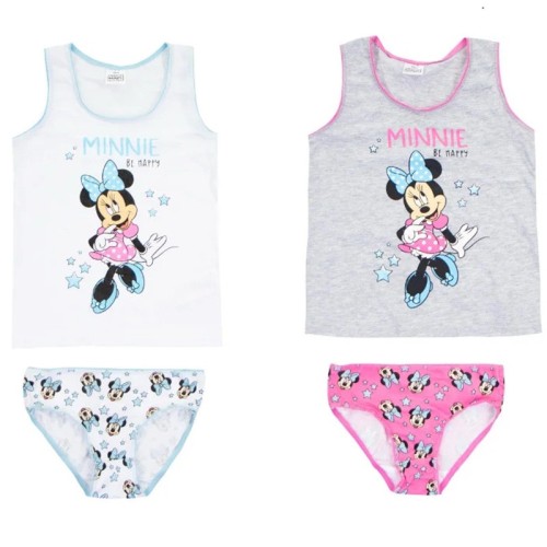 Disney Minnie  Tank top + panty set 104-134 cm