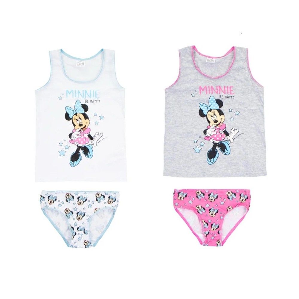 Disney Minnie  Tank top + panty set 104-134 cm