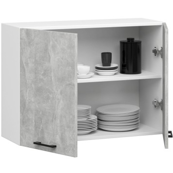 Szafka OLIWIA W80 H580 BIAŁA / BETON