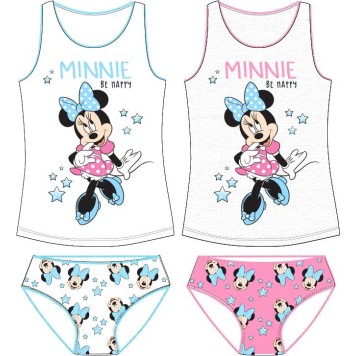 Disney Minnie  Tank top + panty set 104-134 cm
