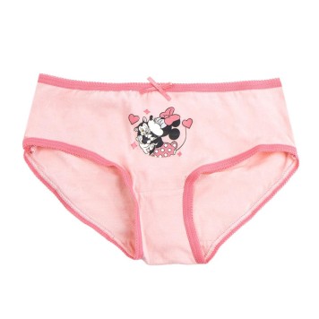 Disney Minnie Figaro children's underwear, panties 3 pieces/package 2-8 years