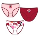 Disney Minnie  Figaro children's underwear, panties 3 pieces/package 5 - 6 years / 110 - 116 cm