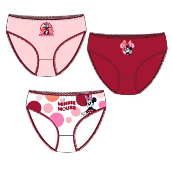 Disney Minnie  Figaro children's underwear, 3 pieces/pack panties 6 - 8 years / 116 - 128 cm