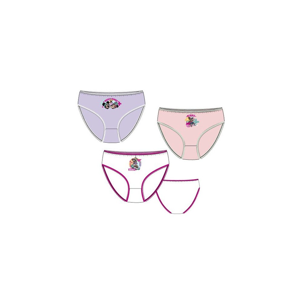 Disney Minnie  children's underwear, panties 3 pieces/pack