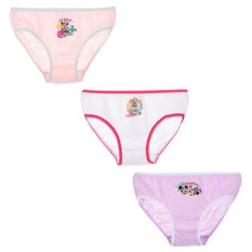 Disney Minnie  children's underwear, panties 3 pieces/pack