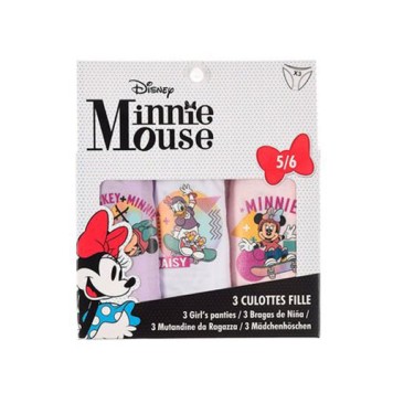 Disney Minnie  children's underwear, panties 3 pieces/pack