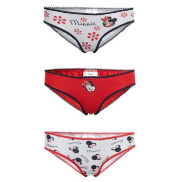 Disney Minnie  children's underwear, panties 3 pieces/pack 98/104 cm