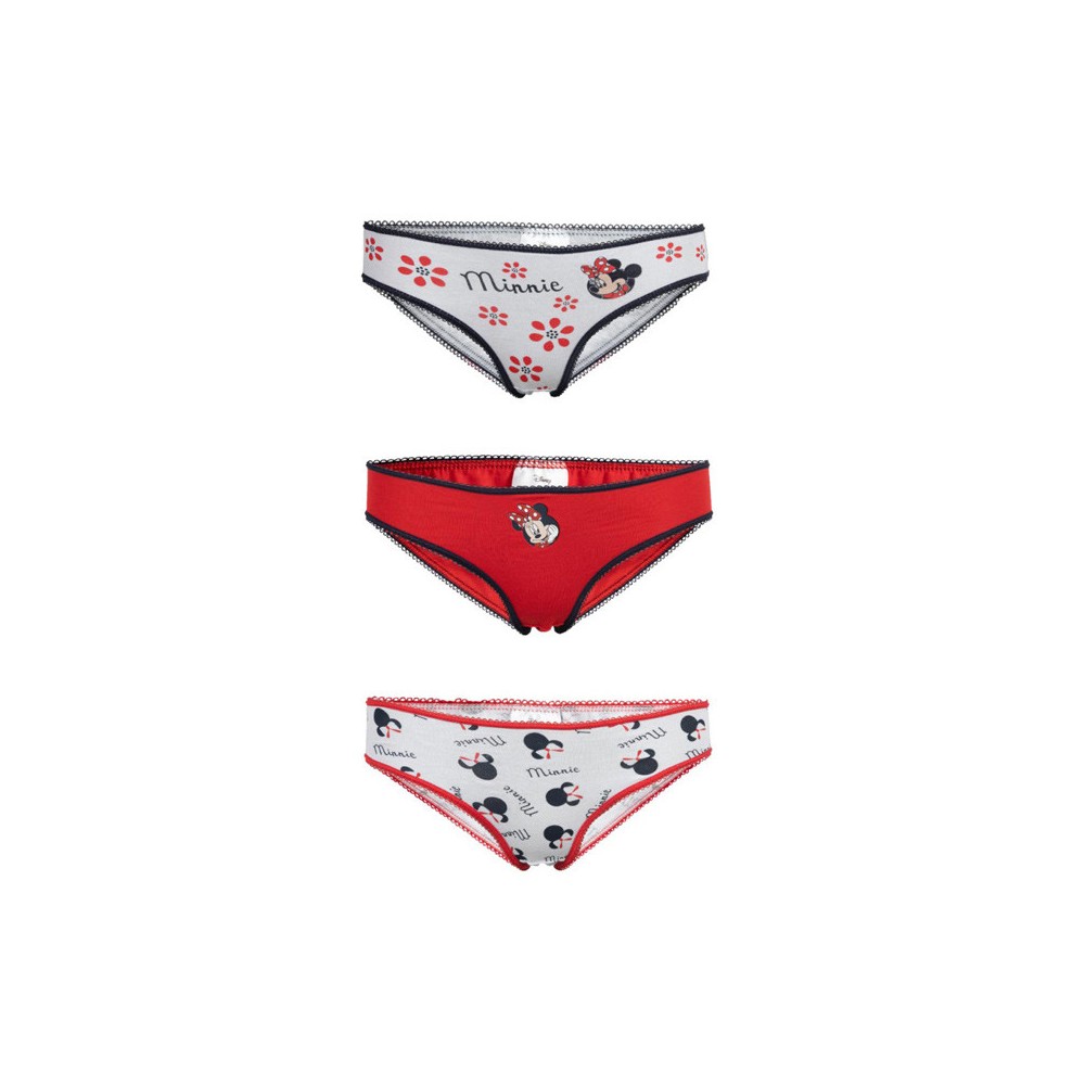 Disney Minnie  children's underwear, panties 3 pieces/pack 122/128 cm