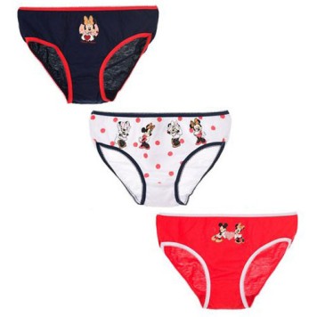 Disney Minnie  children's underwear, 3-pack panties