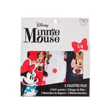 Disney Minnie  children's underwear, 3-pack panties