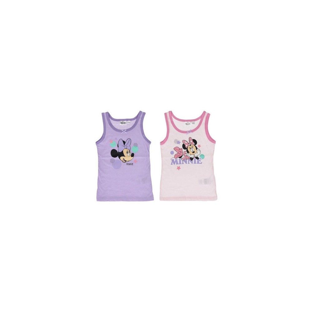 Disney Minnie  children's tank top 2-piece set 98-128 cm