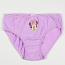 Disney Minnie  Purple Dots children's underwear, panties 3 pieces/package 6 - 8 years / 116 - 128 cm