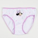 Disney Minnie  Purple Dots children's underwear, panties 3 pieces/package 6 - 8 years / 116 - 128 cm