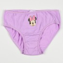 Disney Minnie  Purple  children's underwear, panties 3 pieces/package 3 - 8 years / 98 - 128 cm