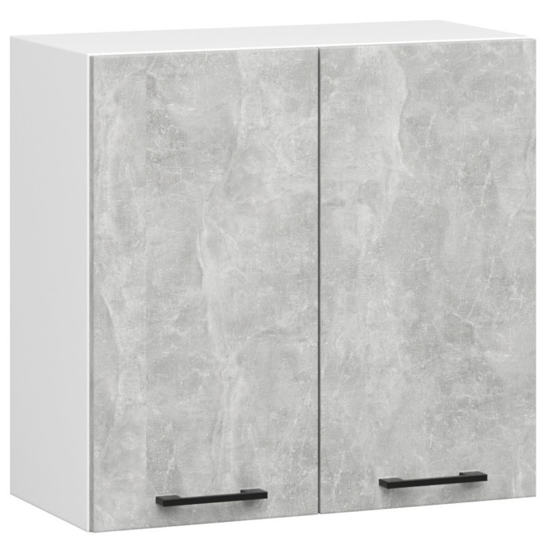 Szafka OLIWIA W60 H580 BIAŁA / BETON Szafka OLIWIA W60 H580 BIAŁA / BETON