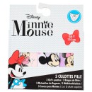Disney Minnie  Purple  children's underwear, panties 3 pieces/package 3 - 8 years / 98 - 128 cm