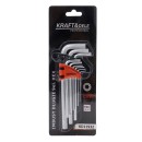 ZESTAW  IMBUSÓW HEX 9 EL. KD11932