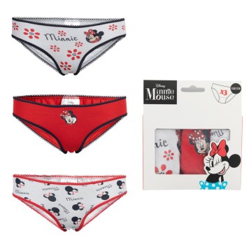 Disney Minnie  children's underwear, panties 3 pieces/pack