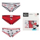 Disney Minnie  children's underwear, panties 3 pieces/pack