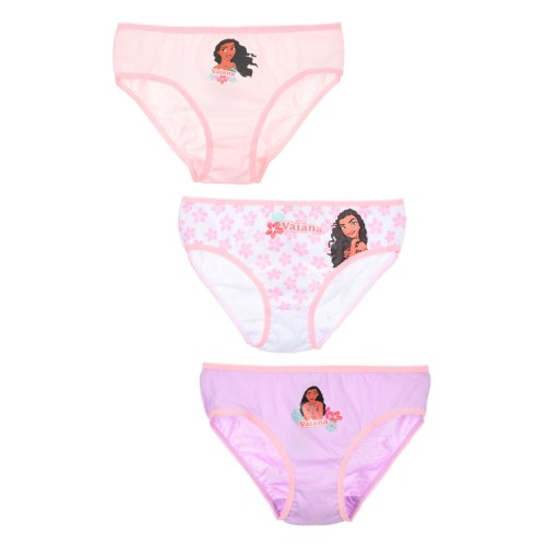 Disney Vaiana children's underwear, panties 3 pieces/pack