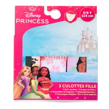 Disney Vaiana children's underwear, panties 3 pieces/pack